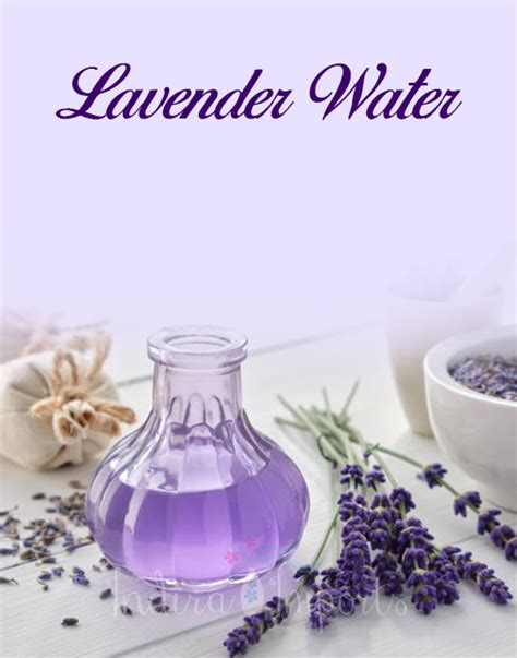 Lavender Water Indira Imports