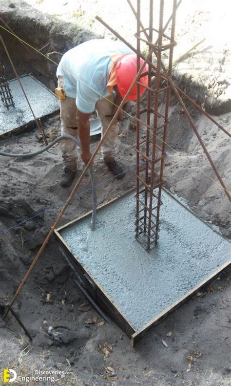 32 Photos To Help You Understand More About How To Pour Concrete Foundation Engineering