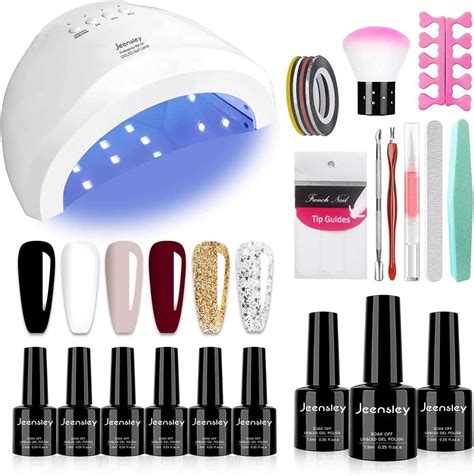 KIT unhas de gel completo lâmpada de secagem LED UV 48 W Ermesinde