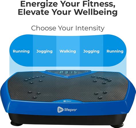 Lifepro Vibration Plate Exercise Machine With Magnetic Acupoints Whole