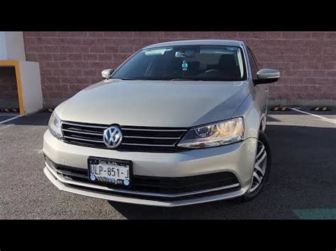 VW Jetta Trendline 2015 En Ships Recorrido YouTube