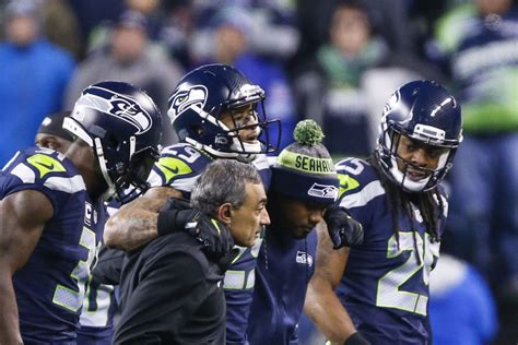 Seattle Seahawks Carolina Panthers Final Score 40 7 Victory Comes Both