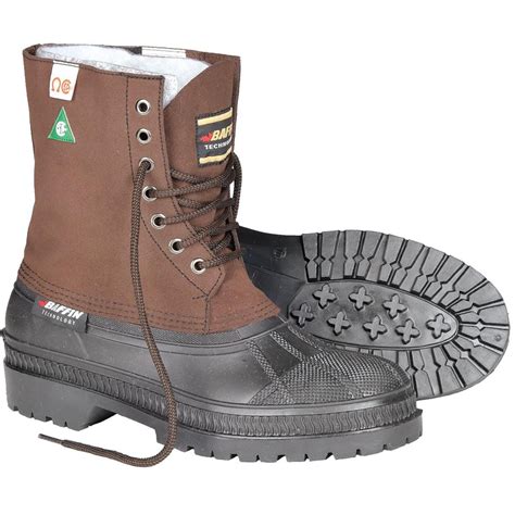 Baffin Yukon 10"H Steel Toe Industrial Winter Boots — Gempler's