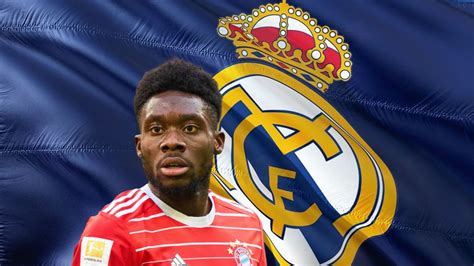 Tras Obtener El Ok De Alphonso Davies El Madrid Ya Mueve Ficha Para