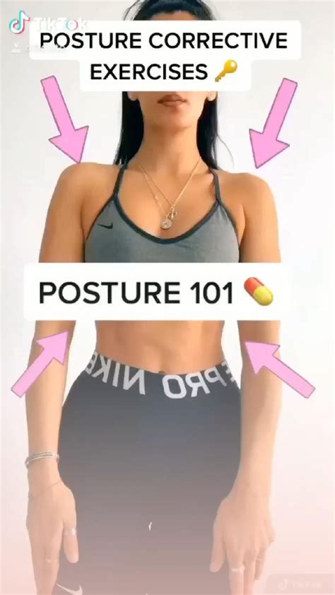 Posture Correction Exercise Artofit