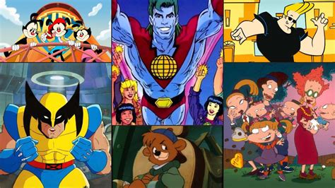 90s Cartoon Characters We All Love