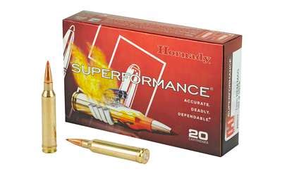 Hornady Superformance Mm Remington Grain Sst Round Box