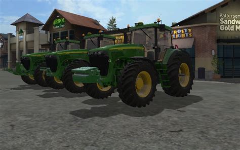 John Deere 8020 Series For Fs2017 Farming Simulator 2022 Mod Ls 2022