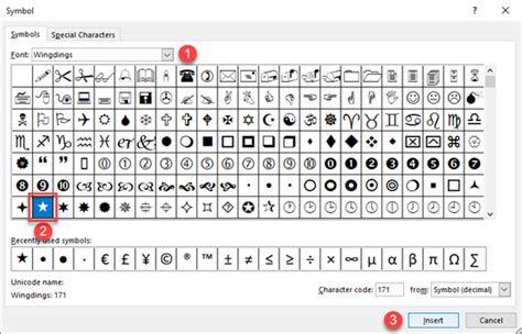 How to Type a Star Symbol in Excel & Google Sheets - Automate Excel