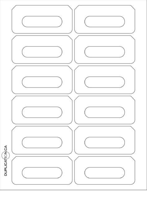 12 Mini File Folder Template Printable Pdf Download