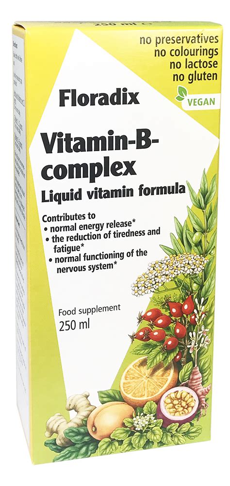 Salus Vitamin B Complex 250ml Natural Health Products