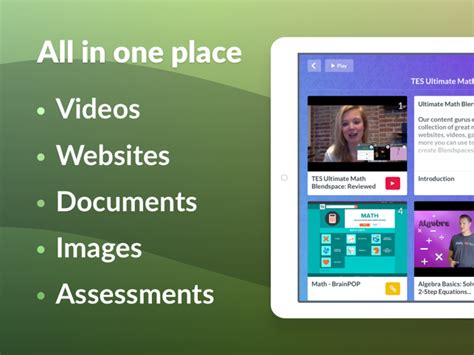 Tes Teach With Blendspace On The App Store