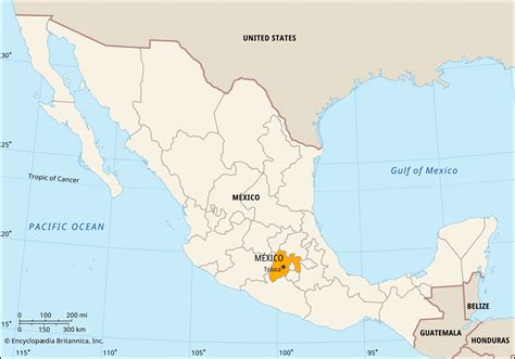 The Valley Of Mexico Map Danica Dominique