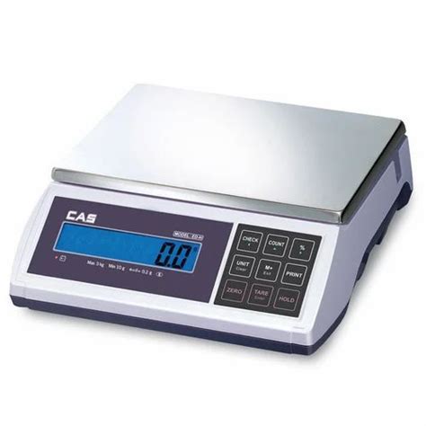 Stainless Steel Abs Plastic Table Top Digital Weighing Scale For