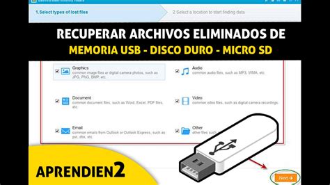 Como Recuperar Archivos Borrados O Eliminados De Una Memoria Usb Hot