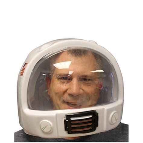 Plastic Astronaut Helmet Space Usa Nasa Mask Adult Costume Interstellar