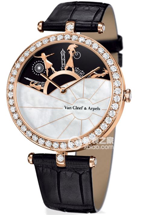 【van Cleef And Arpels梵克雅宝手表型号vcaro3za00诗意复杂功能价格查询】官网报价腕表之家