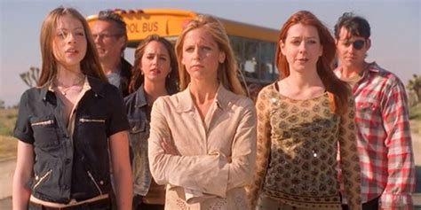 Buffy The Vampire Slayer: The Cast Then And Now - CINEMABLEND