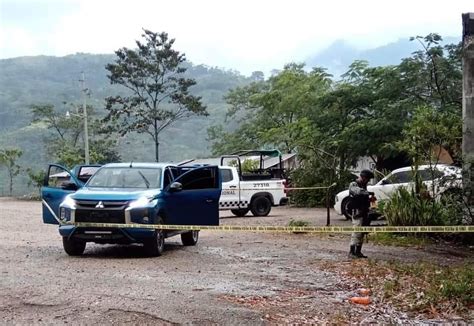 Emboscada A Guardia Nacional En Chiapas Deja Dos Lesionados Y Un Fallecido