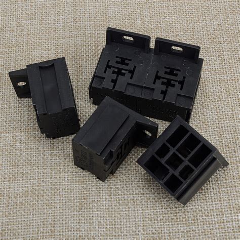 20pc 5 Pin Automotive Relay Socket Holder Housing 3334485008 Ebay