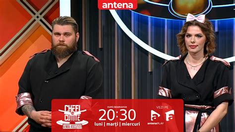 Chefi La Cu Ite Sezonul Noiembrie Chef Florin Dumitrescu