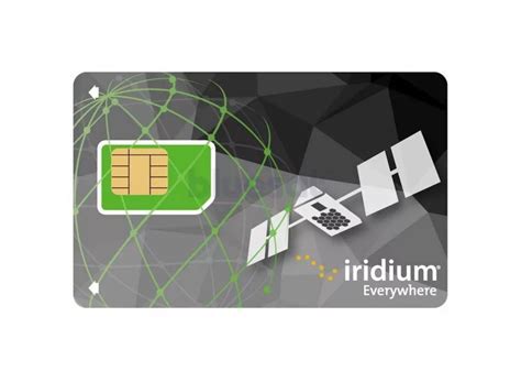 Сим-карта Iridium PrePаid (российская) – Спутниковая связь