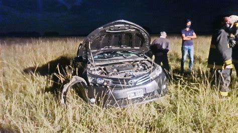 Tres Heridos Leves Tras Un Vuelco En Ruta El Orden De Pringles