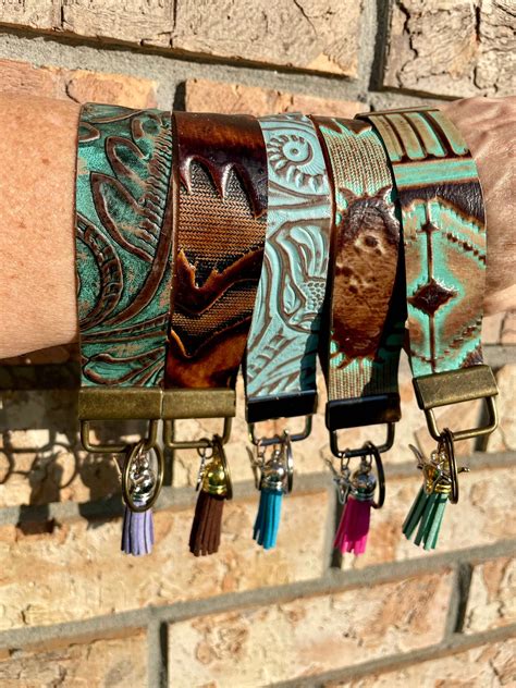 These Western Keychains Are A Gorgeous Way To Carry Your Keys And Display Your Western Chic