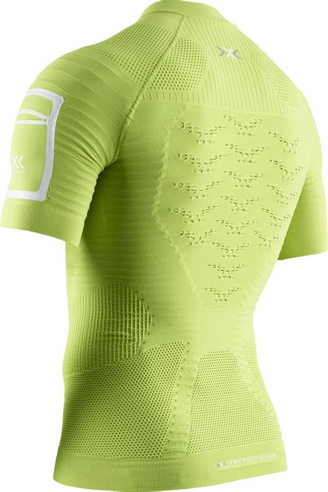 Футболка X Bionic EFFEKTOR 4 0 TRAIL RUN HALF ZIP SH SL Effektor Green