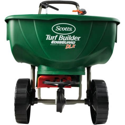 Scotts Turf Builder EdgeGuard DLX Broadcast Spreader 76232, 1 - QFC