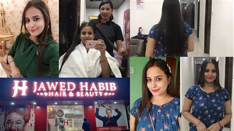 Jawed Habib Permanent Hair Straightening Keratin Smoothening Step