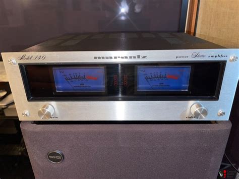 Marantz Stereo Power Amplifier Photo Canuck Audio Mart