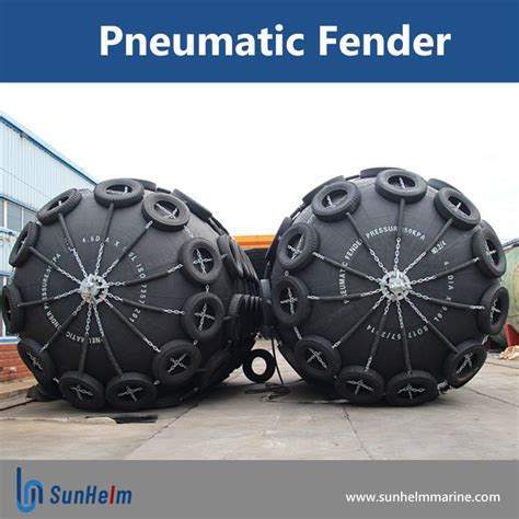 Yokohama Floating Pneumatic Rubber Fender For Ship Berthing China