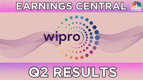 LIVE Wipro Reports Q2FY24 Earnings Management Briefing Wipro Q2