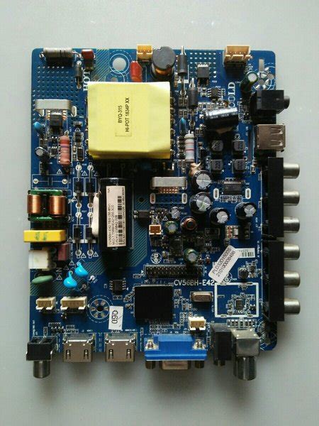 Jual Mainboard Motherboard Modul Mobo Mesin Tv Mb Tv Polytron