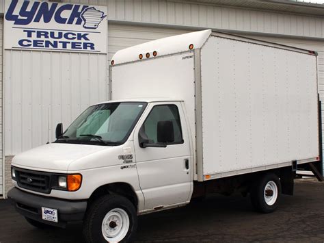 2003 Ford E350 Van Trucks Box Trucks For Sale 49 Used Trucks From 948