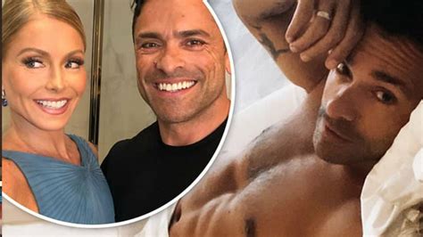 Kelly Ripa Urges Husband Mark Consuelos To Pose Nude And Tells Haters