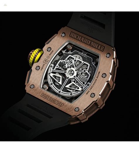 Herando Richard Mille New Rm Full Rose Gold Automatic