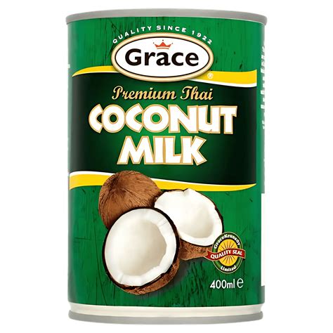 Lait de coco GRACE - NKOSI.