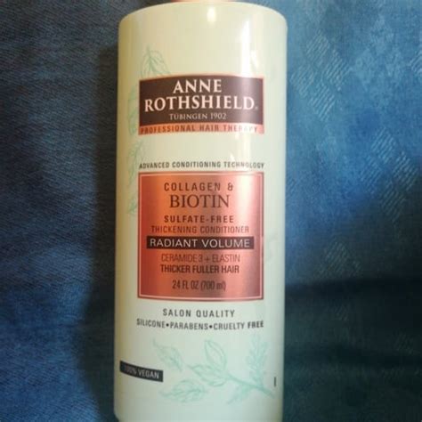 Anne Rothshield Collagen Biotin Shampoo Reviews Abillion