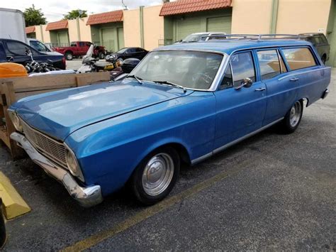 Ford Falcon Futura STATION WAGON - Classic Ford Falcon 1966 for sale