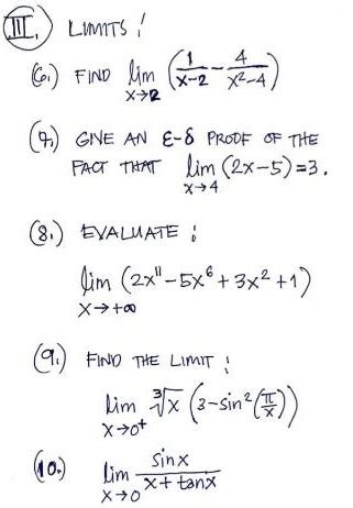 Solved Ii Lmmts Find Lim X Rightarrow R Left Frac X