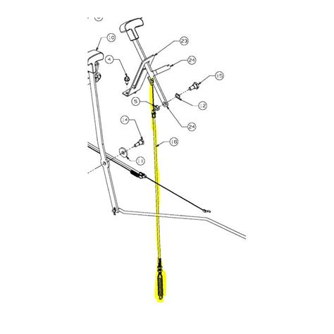 Cable Embrayage R F Rence D Origine Mtd