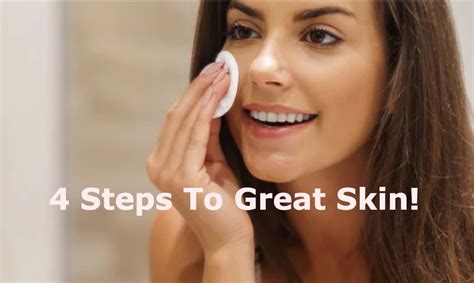 4 Steps To Great Skin Buddha Beauty Skincare