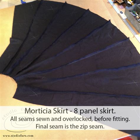 Studio Faro Morticia Skirt Sewing Pattern