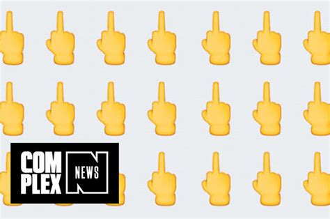 Middle Finger Emoji Wallpapers Wallpaper Cave