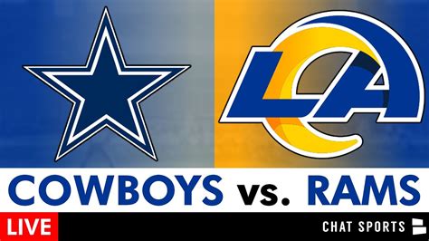 Cowboys Vs Rams Live Streaming Scoreboard Play By Play Highlights And Stats Nfl Week 8 On Fox