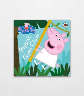 Peppa Pig Peppa's Gym Class by Ladybird