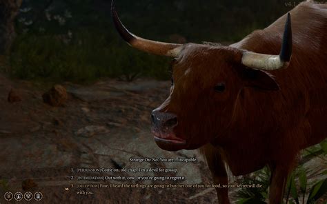 What Is The Strange Ox In Baldurs Gate 3