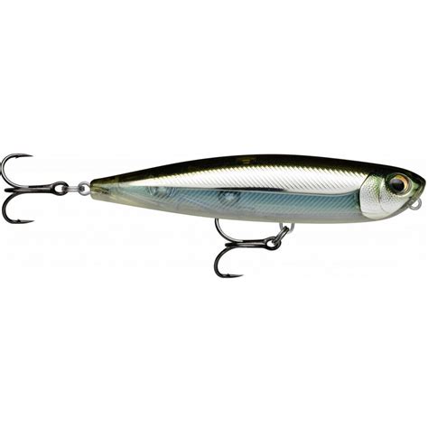 Wobler Rapala Precision Xtreme Pencil 8 7cm MBS Moss Black Shinner